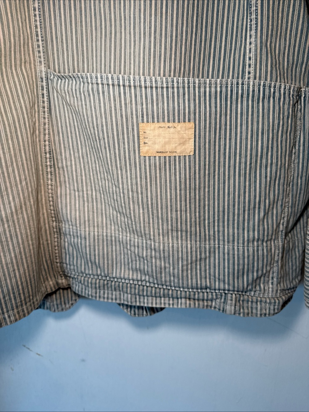 NWT Kapital brand Liberty Hickoree Cactus Coverall Unisex Japan Jacket Men's XXL - Picture 10 of 15